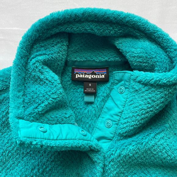Patagonia Womens Re Tool T Snap Pullover Sweater Jacket Size Small - Picture 5 of 9